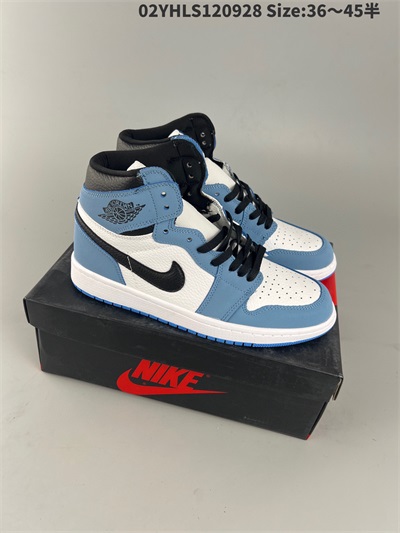 men air jordan 1 shoes 2022-12-11-303